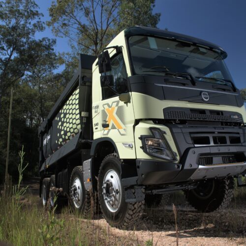 Novo Volvo Fmx Max Tem Mais Capacidade De Carga Para Minera O E