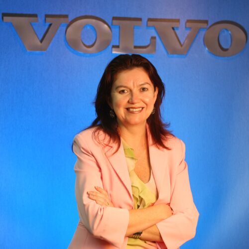 Lucimari Stocco, Diretora de exportações de caminhões do Grupo Volvo América Latina 