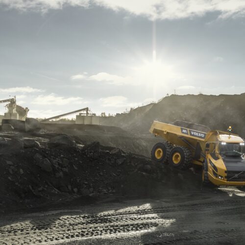 Volvo CE - Caminhão articulado 