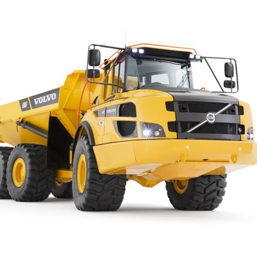 Volvo CE - Caminhão articulado 