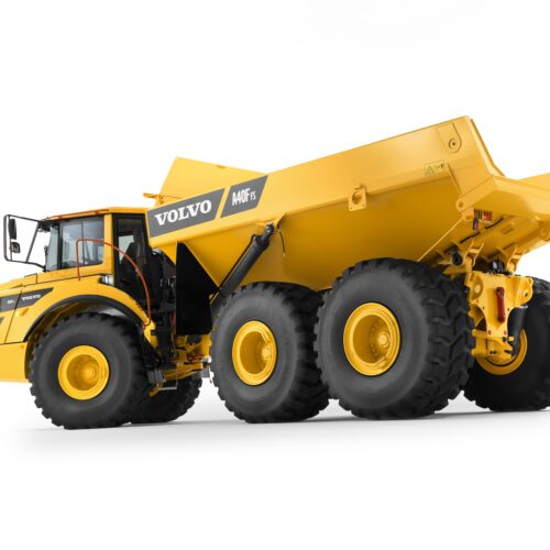 Volvo CE - Caminhão articulado 