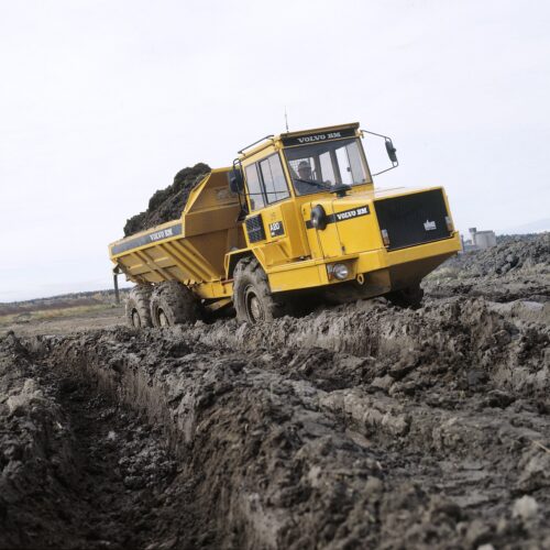 Volvo CE - Caminhão articulado 
