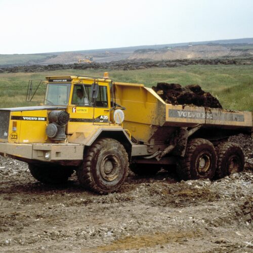 Volvo CE - Caminhão articulado 