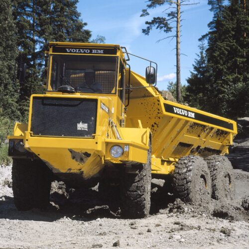 Volvo CE - Caminhão articulado 
