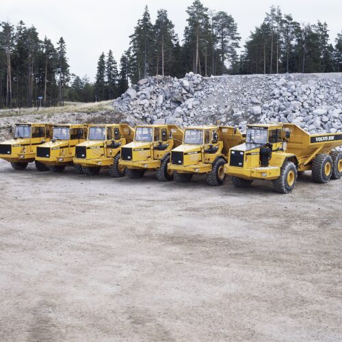 Volvo CE - Caminhão articulado 