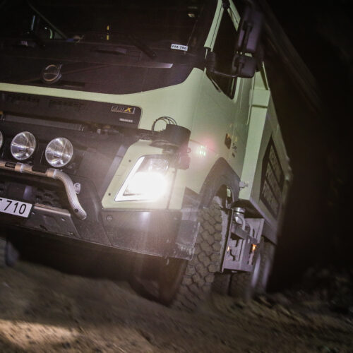 Volvo Trucks - FMX Autônomo 