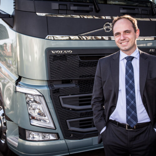 Daniel de Mello - Gerente de marketing de caminhões e ônibus do Grupo Volvo América Latina 