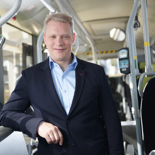 Fabiano Todeschini - Presidente da Volvo Bus Latin America 