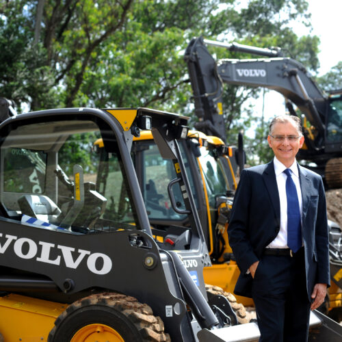 Afrânio Chueire - Presidente da Volvo CE Latin America 