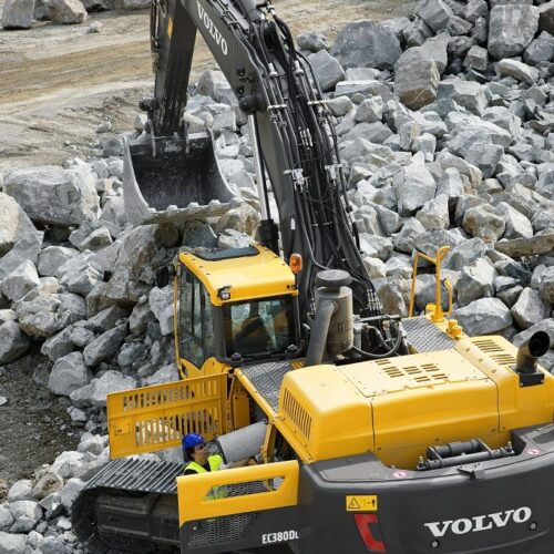 Volvo CE - EC380D 