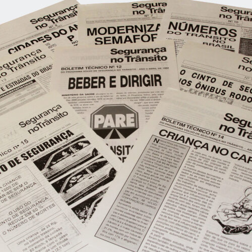 PVST - Boletim Técnico do Programa Volvo de Segurança no Trânsito 