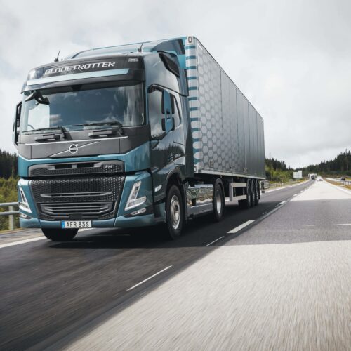 Novo Volvo FM europeu 