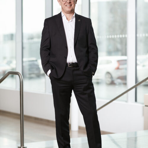 Roger Alm, presidente da Volvo Trucks 