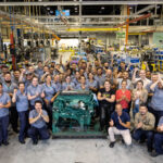 Primeiro motor Volvo FH Euro 6 com caixa I-Shift de 7ªgeração é produzido em série em Curitiba 