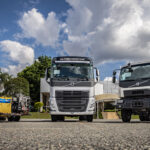 Volvo celebra início da produção de caminhões e ônibus Euro 6 no Brasil 
