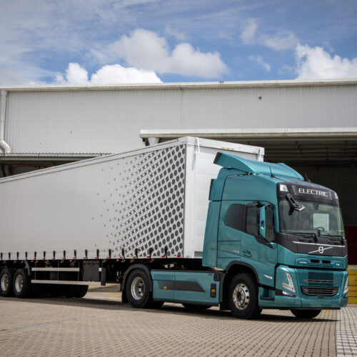 Volvo faz seu primeiro negócio de caminhões elétricos pesados no BrasilCaminhão Volvo FM ELECTRIC 100% Elétrico. Foto: Rodolfo Buhrer / La Image / Volvo 