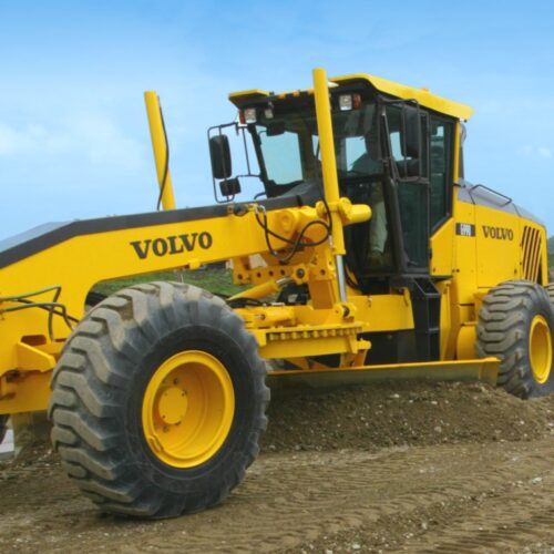 Volvo CE, motoniveladora 