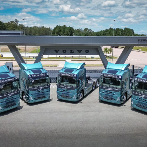 Volvo faz seu primeiro negócio de caminhões elétricos pesados no Brasil 