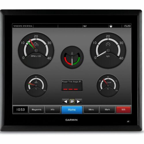 Volvo Penta - Glass Cockpit 