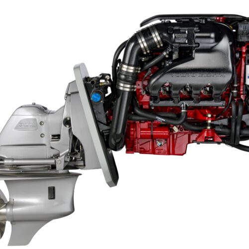 Volvo Penta - V8-430 DPS 