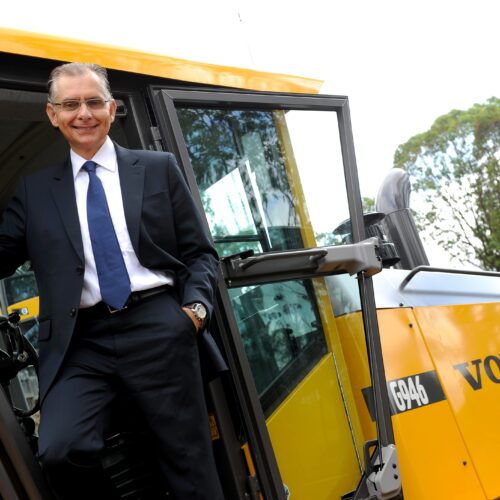 Afrânio Chueire,  Presidente da Volvo Construction Equipment Latin America 