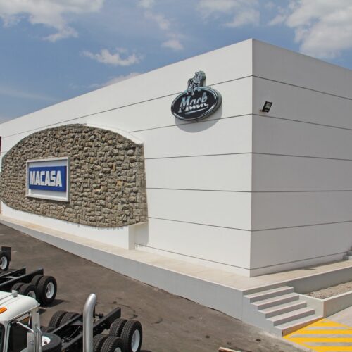 Macasa, representante do Grupo Volvo no Equador 