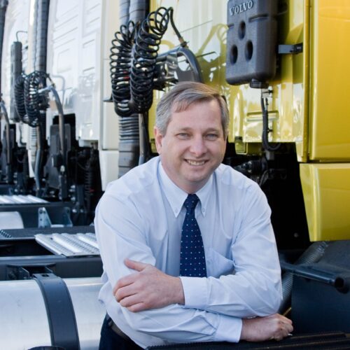 Alvaro Menoncin - Gerente de Engenharia de Vendas da Volvo no Brasil 
