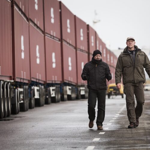 Brian Weatherley e Magnus Samuelsson - 750 Tonnes Video 