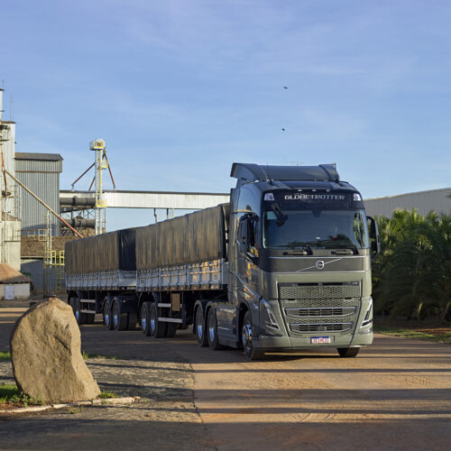 Volvo FH 540, caminhão líder em vendas no Brasil, estará no Show Rural Coopavel 