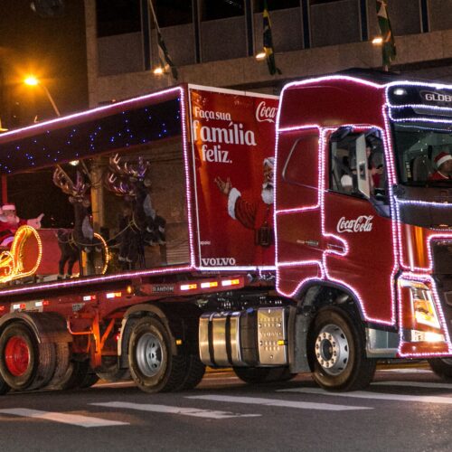 Caravana Coca-Cola 2014 - Volvo FH 