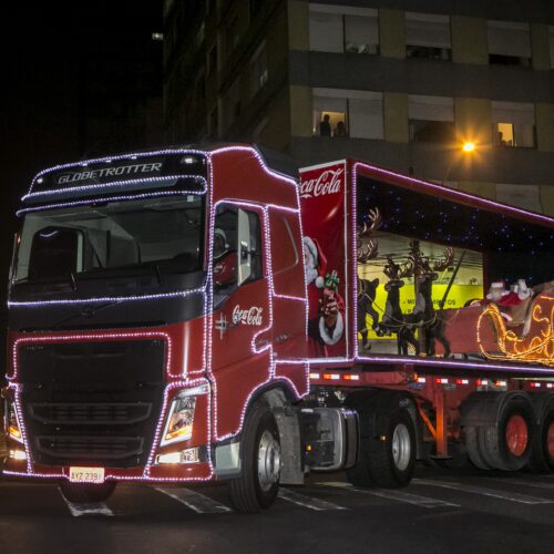 Caravana Coca-Cola 2014 - Volvo FH 
