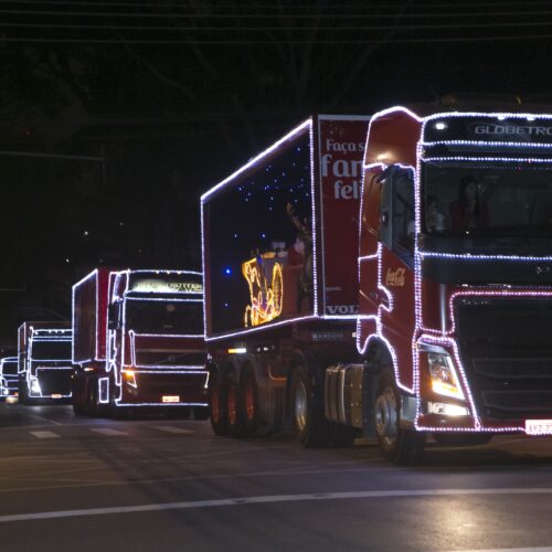 Caravana Coca-Cola 2014 - Volvo FH 