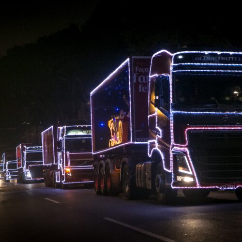Caravana Coca-Cola 2014 - Volvo FH 