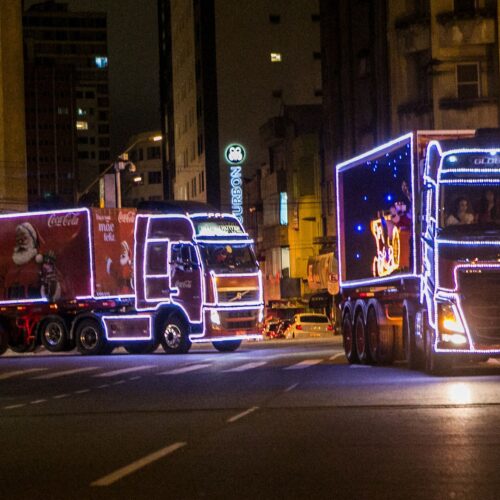 Caravana Coca-Cola 2014 - Volvo FH 