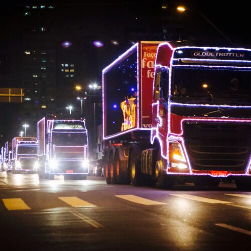 Caravana Coca-Cola 2014 - Volvo FH 