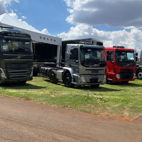 Volvo participa do Show Rural Coopavel 2024 