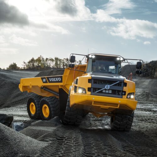 Volvo CE - Caminhão Articulado 