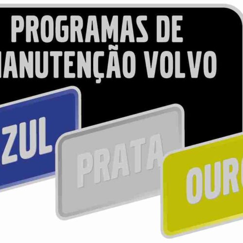 Plano de Manutenção Volvo 