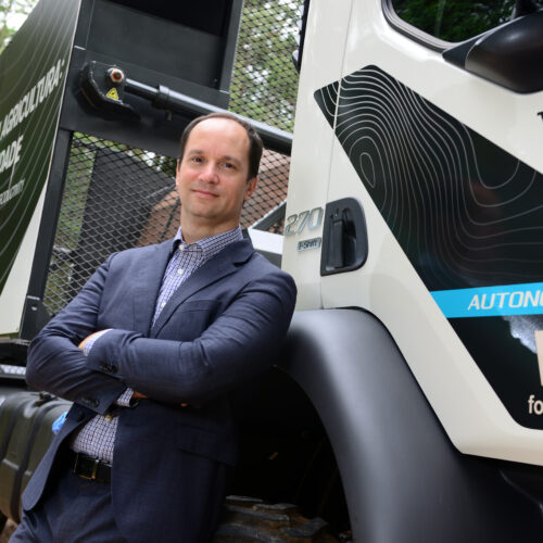 Gilberto Ribas - Vice-presidente de engenharia do Grupo Volvo América Latina 