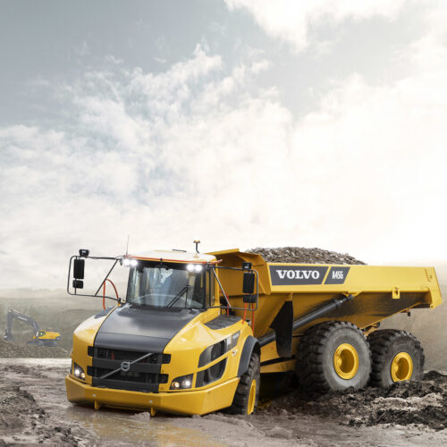 Volvo CE - A45GGet ready to work with the all new A45G. Designed for heavy hauling in severe off-road operation, the machine’s long service life, quality, reliability and durability is everything you expect from a Volvo. Hauling is easier and more efficient. 