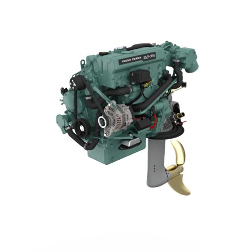 Volvo Penta - D2-75 