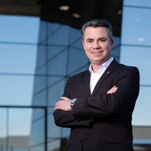 André Marques, presidente da Volvo Buses Latin America 