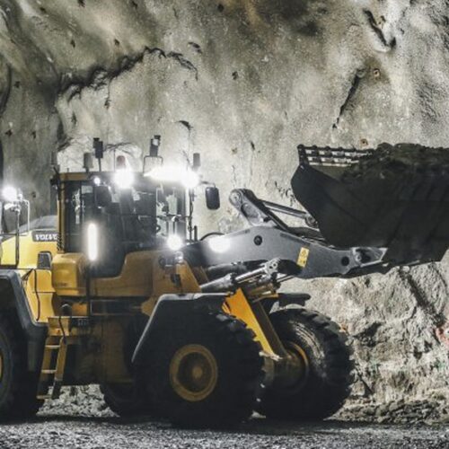 Volvo CE é pioneira em tecnologia 5G 