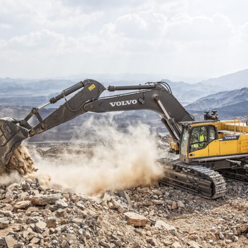 Volvo CE - EC750D 