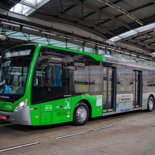 Santa Brígida renova frota com 120 ônibus Volvo 