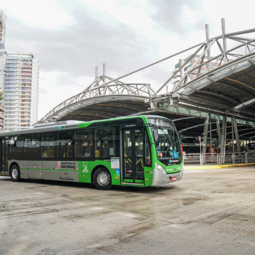 Santa Brígida renova frota com 120 ônibus Volvo 
