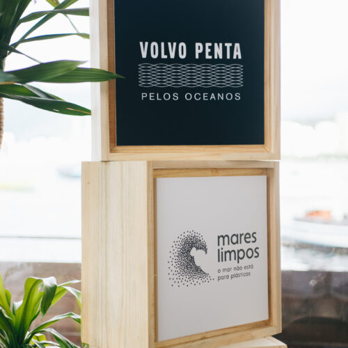 Volvo Penta lança compromisso no Brasil com a campanha Mares Limpos da ONU.  Créditos: Amanda Lovarato 