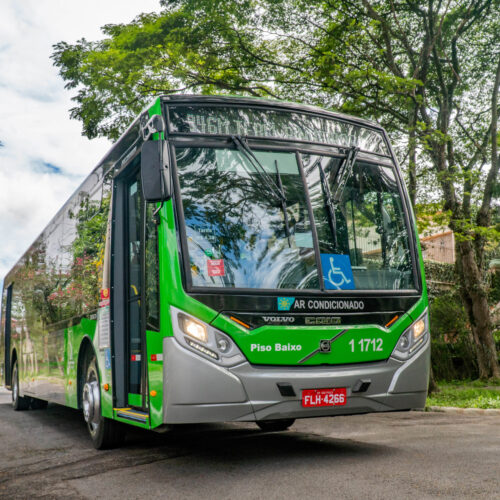Santa Brígida renova frota com 120 ônibus Volvo 
