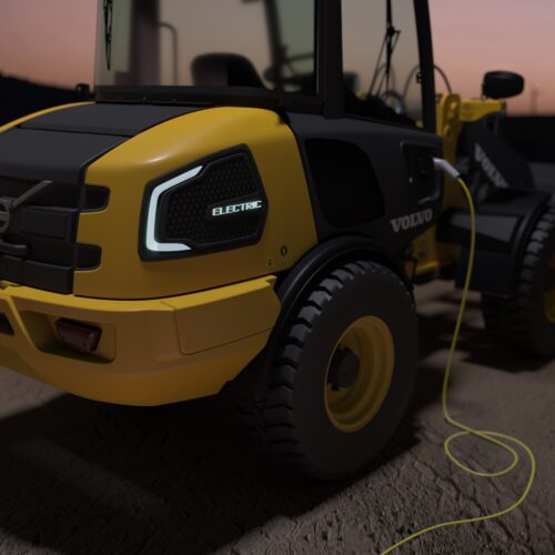 Compacto elétrico Volvo CE 
