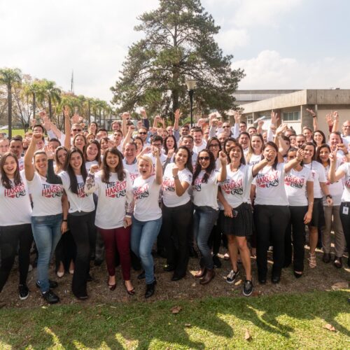 Funcionários Volvo se mobilizam para participar da The Hardest Run 
